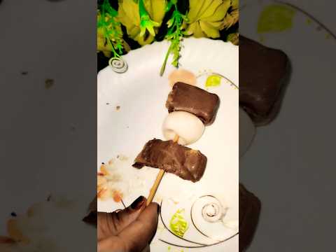 trolli eye gummy ball#twix chocolate#popsical#viral #asmr#short#haleema'skitchen