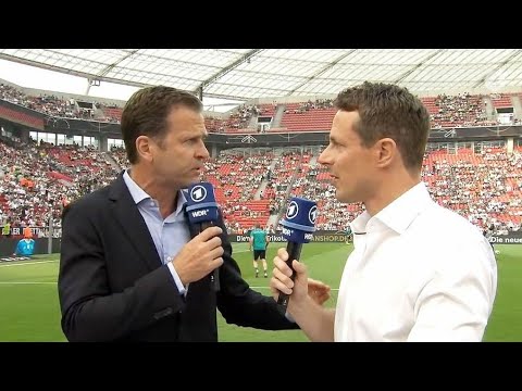 Oliver Bierhoff SAUER & GENERVT im Interview wegen ständigen Fragen nach Özil und Gündogan