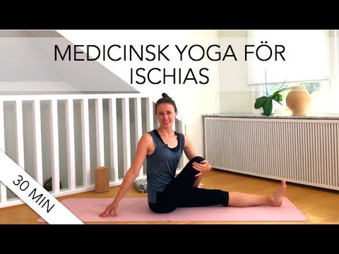 Medicinsk yoga för ischias - Annas yoga studio