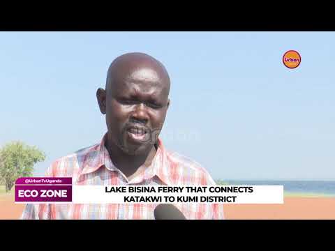#Ecozone: Lake Bisina ferry that connects Katakwi to Kumi District