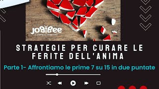 15 strategie per superare le ferite dell'anima (parte 1)