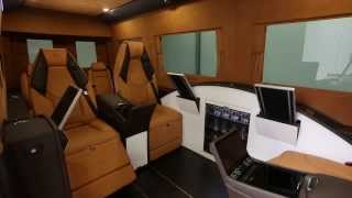 BRABUS Business Lounge for Mercedes-Benz Sprinter