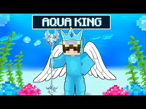 NICO Becoming a AQUA KING in Minecraft! - Parody Story(Cash, Zoey, Mia and Shady TV)