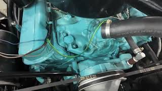 1960 Pontiac Bonneville Vista Hardtop Engine Compartment