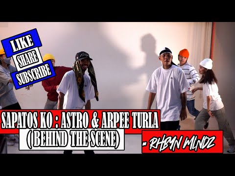 Sapatos ko - Astro & Arpee turla (Behind the scene)