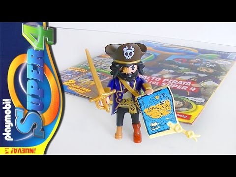 Revista 1 Súper 4 de Playmobil