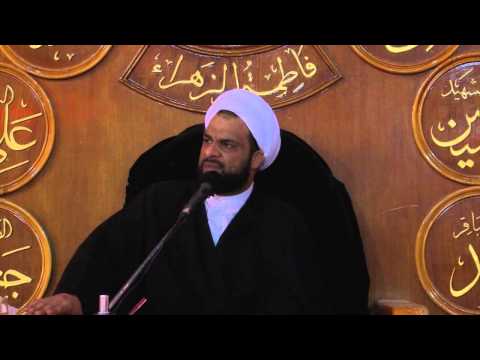 ⁣محاضرة الشيخ عبد الله الدجيلي 27/11/2013