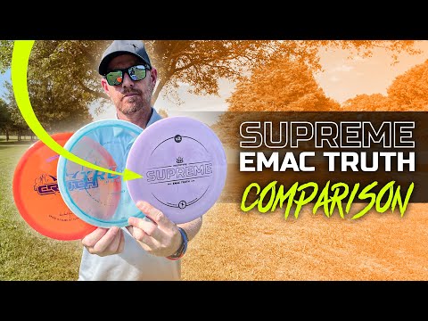Is This The Beefiest EMAC Truth ever? BRAND NEW Supreme EMAC Truth vs Lucid-Ice Orbit EMAC Truth!
