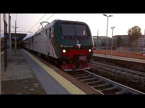 E464 412+8 MDVC Trenord - Monza 06/09/2017