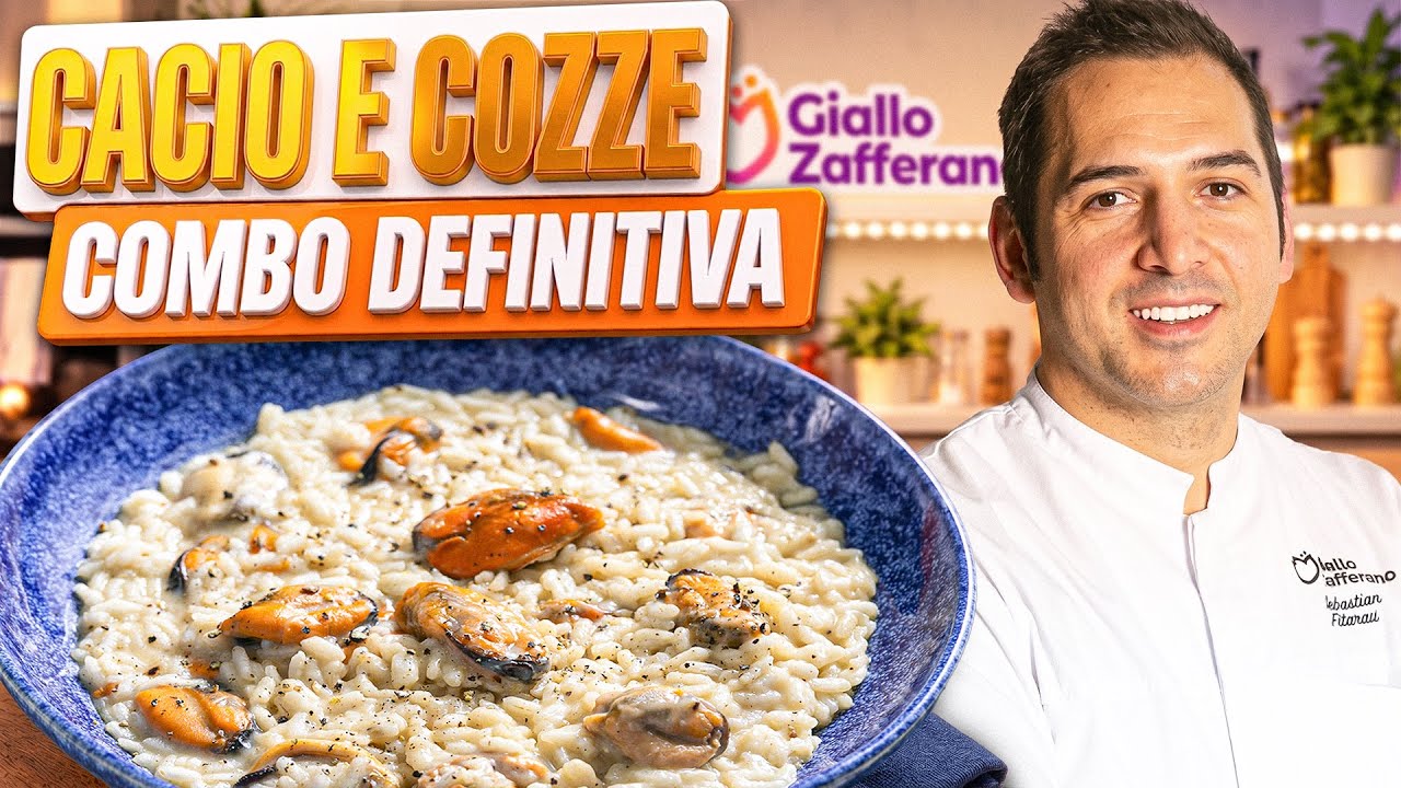 Non la solita cacio e pepe🦪 risotto indimenticabile🌊