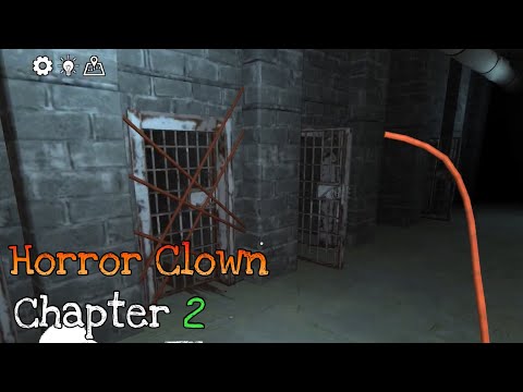 Horror Clown Chapter 2 The Basement [Full Walkthrough]