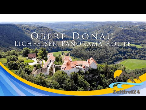 DonauWelle Eichfelsen-Panorama | Wandern im Naturpark Obere Donau | Tour um das Kloster Beuron
