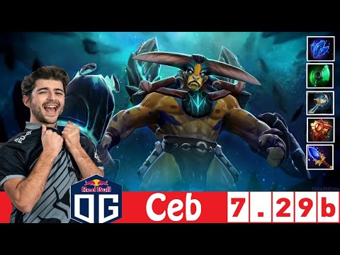 [DOTA 2] OG.Ceb the ELDER TITAN [OFFLANE] [7.29B]