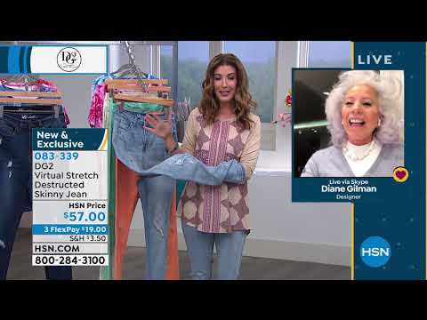 HSN | Diane Gilman Fashions 04.11.2020 - 09 PM
