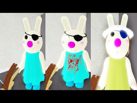 New Evolution of Bunny Jumpscare - Roblox Piggy
