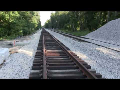 New Bedford Double Track Restoration: Update 8/25/2022