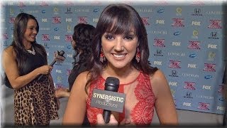 Rachel Potter | She makes voices! | The X Factor Season 3 Finalists Party
