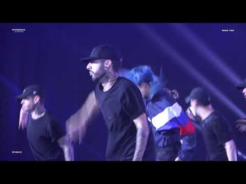 180412  王一博舞蹈focus