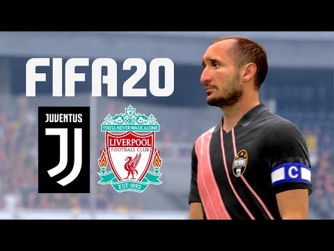FIFA 20 ROAD TO CO-OP CHAMPIONS PART 21 - JUVENTUS VS LIVERPOOL - FIFA 20 Co-Op Seasons Gameplay