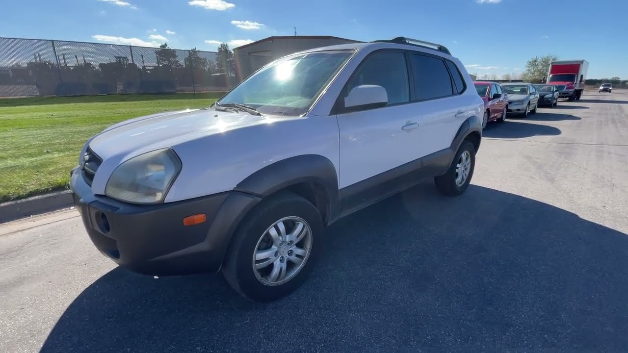 103922 2006 Hyundai Tucson GLS 2.7 4WD