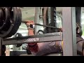 ベンチプレス130kg