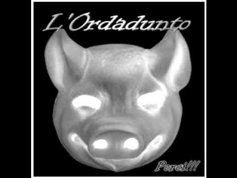 L'ordadunto - Nulla - italian hard core