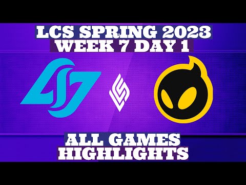 CLG VS DIG | LCS Highlights Week 7 Day 1 | LCS Spring 2023 | Highlights by Pro Esports Highlights