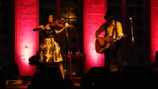 Carrie Rodriguez at Bishops Cleeve Tithe Barn 2nd November 2015 I Cry For Love