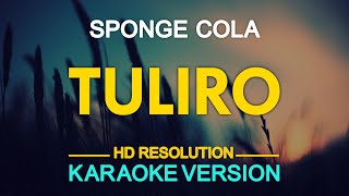 TULIRO - Sponge Cola (KARAOKE Version)