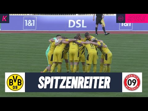 Rabona-Flanke: Knauff und Tigges zaubern | Borussia Dortmund U23 - SV Bergisch Gladbach