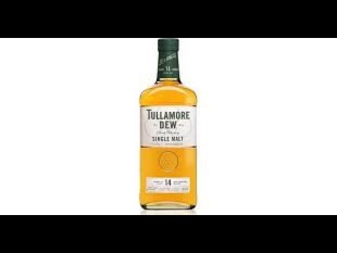 Tullamore Dew 14yr Single Malt Whiskey Tasting