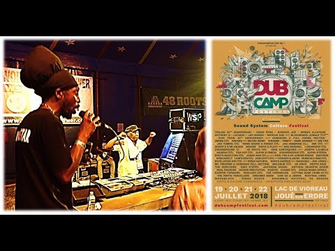 [Dub Camp 2018] WORD SOUND AND POWER Sound System (1)