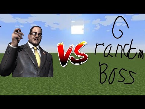 EPIC Minecraft Mob Battle: Hulkwuwi vs Senator Armstrong & 6 OP Bosses!