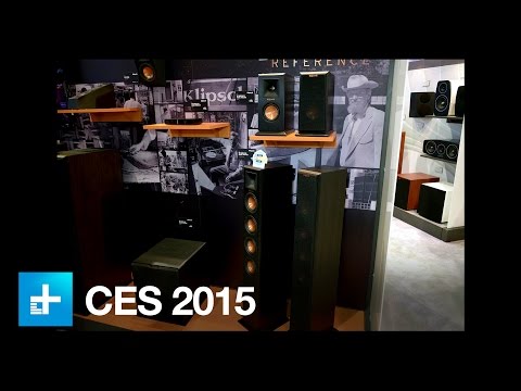 Kiss your AV receiver, speaker wires goodbye with Klipsch's wireless home theater system - CES 2015