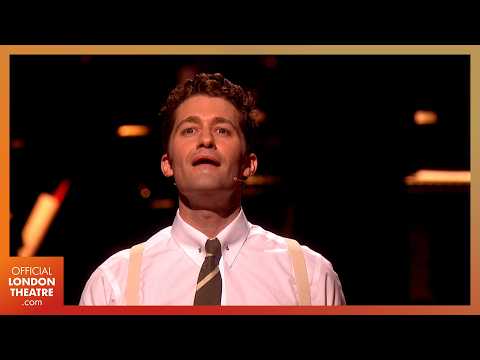 Matthew Morrison performs a West Side Story medley | Olivier Awards 2013 with Mastercard