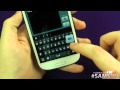 Samsung Galaxy S3 - Keyboard 