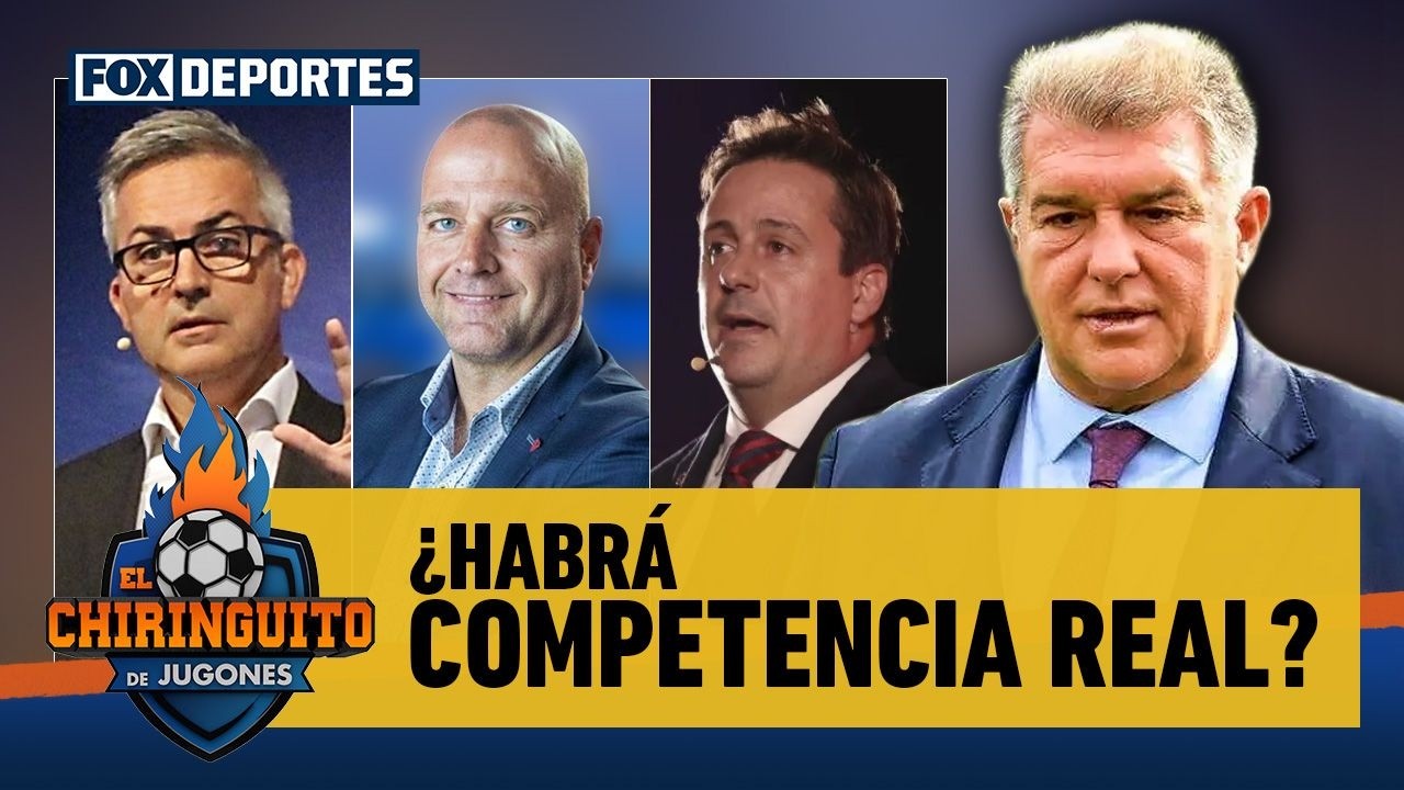 😳🔵🔴 ¿TENDRÁ RIVAL? Se mueve el panorama en el FC Barcelona  | El Chiringuito