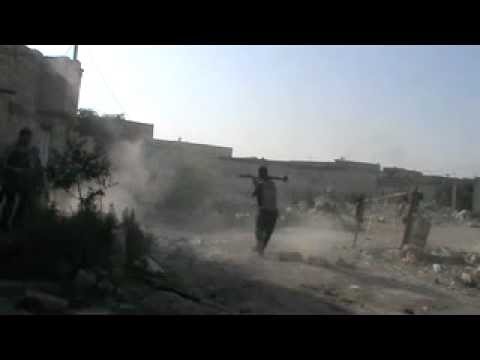 اشتباكات بين مقاتلي فرقة النعيم وقوات النظام في محيط أحد الحواجز في ريف حماة الشمالي