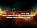 Shokhi Bhabona Kahare Bole Karaoke 9932940094