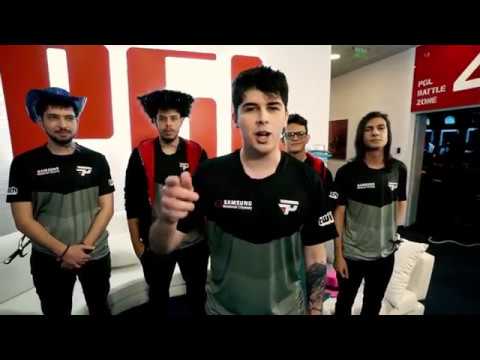 funny w33 and teammate - PAIN GAMING INTRO!