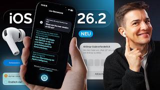 iOS 26.2 ist da! Das sind die besten neuen Features! (inkl. Live-Übersetzen mit AirPods!)