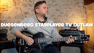 Video thumbnail for Duesenberg Starplayer TV Outlaw - test par Thomas Sarrodie by Thomas Sarrodie