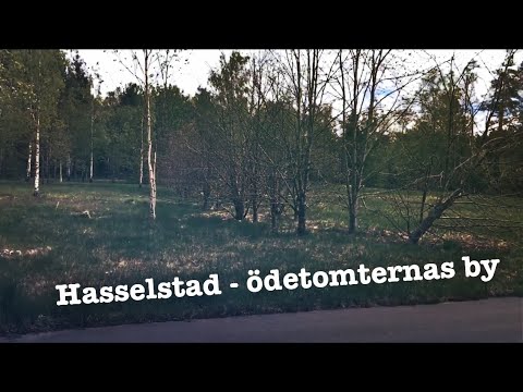 HASSELSTAD - Bäckvägen - Bräkenvägen - 200515 - Ödetomternas by - BLEKINGE (Kallinge)
