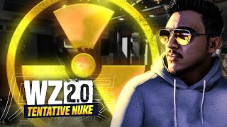 Ma PREMIÈRE tentative de NUKE Warzone 2 SOLO ☢️