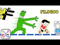 Toilet Rush Race Draw Puzzle Part 1 All Levels 1 30 Gameplay Walkthrough IOS Android