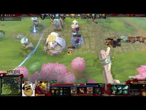 The Boston Major 2016 - Alliance vs Fantastic Five  - Commentator: Han[A]