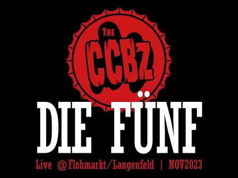 The Cucumberz - Die Fünf (Live)