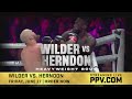 PPV.COM | Wilder vs. Herndon - June 27, 2025