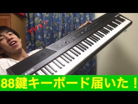 Alesisのキーボード来た――！！