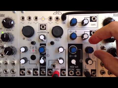 Make Noise DPO - Oscillator Modular Synthesizer Bild 2